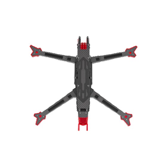 Hot Sales IFlight SH CineLR 7 Frame 7inch Frame Kit Carbon Fiber 6mm Arm With High-Speed Compatible With O4 Pro Accessories